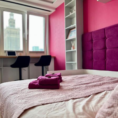 Апартаменты -- View City Center Pink -- Варшава Экстерьер фото