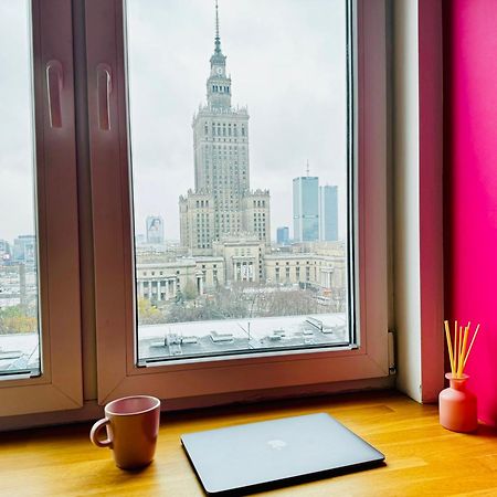 Апартаменты -- View City Center Pink -- Варшава Экстерьер фото