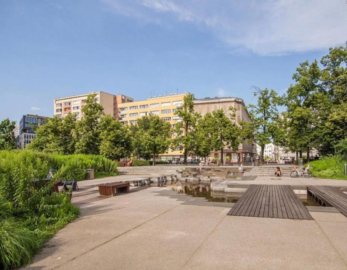 Апартаменты -- View City Center Pink -- Варшава Экстерьер фото