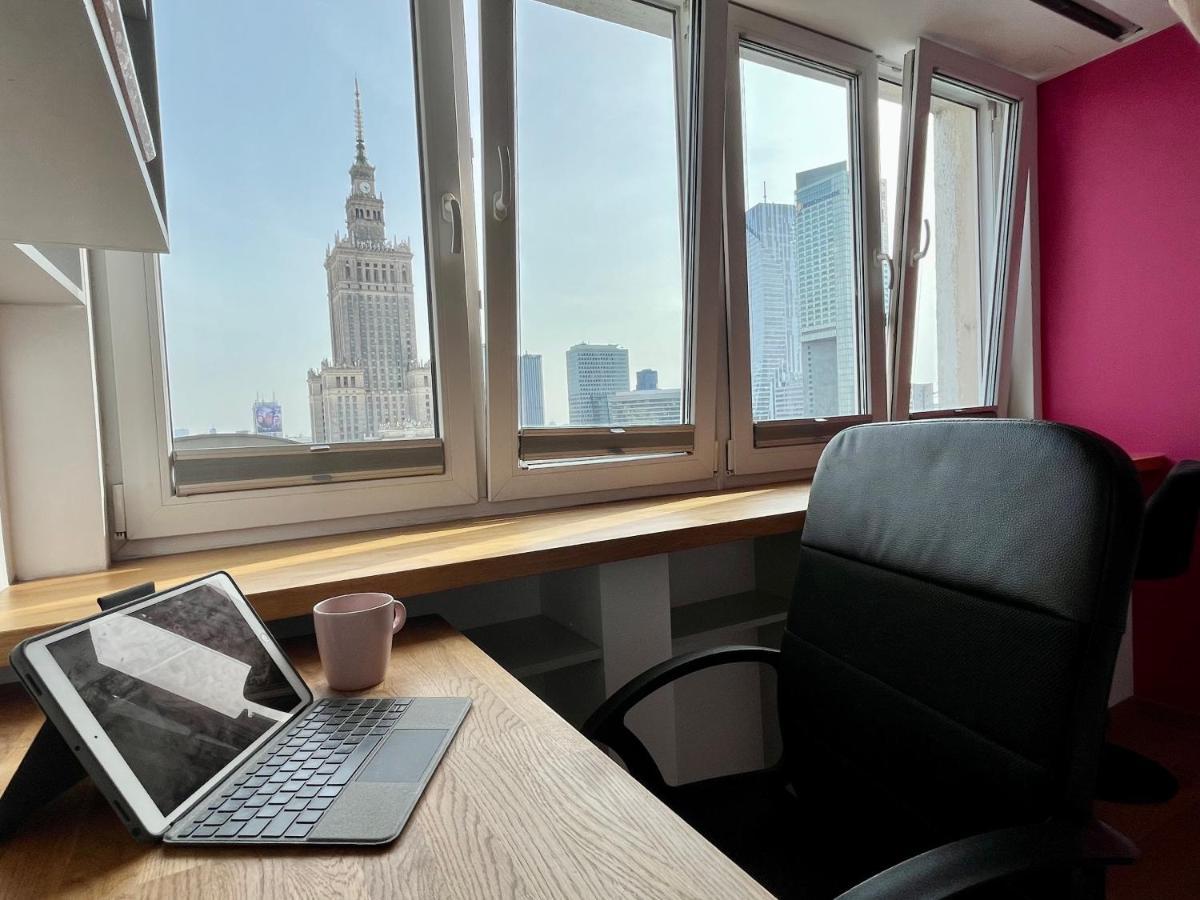 Апартаменты -- View City Center Pink -- Варшава Экстерьер фото