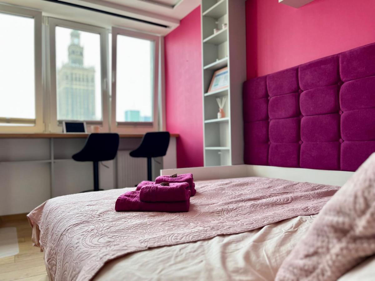 Апартаменты -- View City Center Pink -- Варшава Экстерьер фото