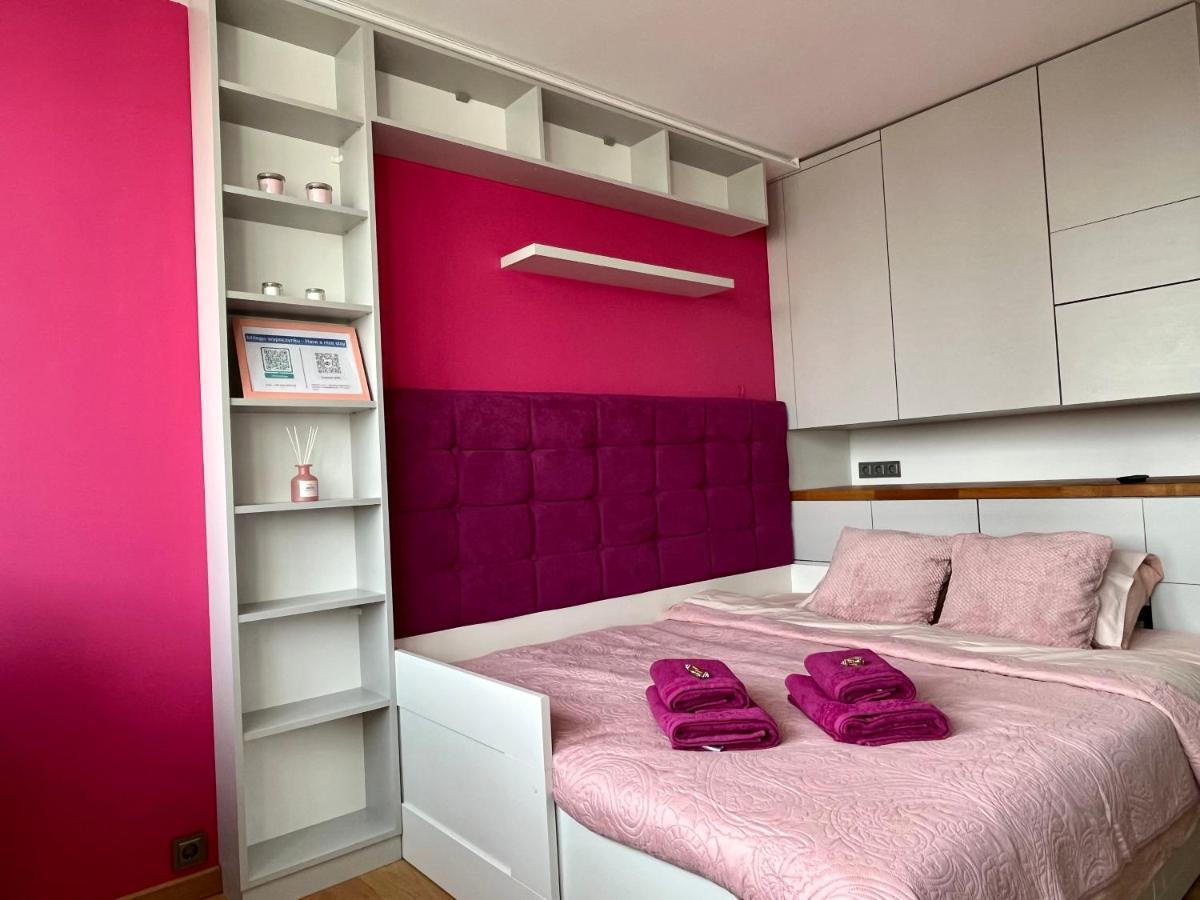 Апартаменты -- View City Center Pink -- Варшава Экстерьер фото